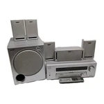 Sony STR-K850P Fm-am Surround Sound Receiver Speakers/sub/remote Bundle. Fixed Price $169.99.