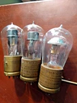3 Type & Bh Raytheon Rectifier Globe Balloon Tip Radio Receiver Vacuum Tube. Fixed Price $89.98.
