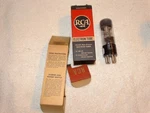 1 X 6AB5-6N5 Rca "eye" Tube *very Bright*nos*nib* (4 Available). Fixed Price $32.99.