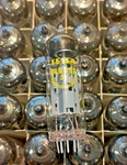 4X Tesla EL803S/6CK6 Tube, Yellow Print, Matching Batch Number. Fixed Price $40.00.
