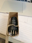 Nos VT-65 6C5 Ken-rad Usa Triode Vacuum Tube Outer Box Guaranteed. Fixed Price $15.00.