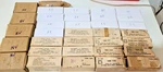 7193 / 2C22 6S8S 6C8C Triode Vacuum Kr, National Union (34 Tubes) Hre. Fixed Price $399.00.