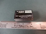 Teledyne Philbrick 100301 Fet Operational Amplifier Nos. Fixed Price $18.00.