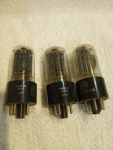 3 Rca Usa Radio Vacuum Tubes Tested. Fixed Price $12.00.