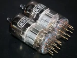 Platinum Matched Pair (2 Tubes) 6DJ8 Toshiba ECC88 M3624 Japan Used Tested 100%. Fixed Price $99.50.