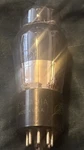 6V6G Rare Sylvania Oak Leaf Shape Antique Radio Power Tube Tested Strong 30S. Fixed Price $59.99.