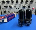Matched Pair Tung-sol 6U6GT Vacuum Tube -nos/nib. Fixed Price $16.14.