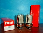 Rca 6012 Tubes Dual Halo Getters Matched D/c's Nos/nib. Fixed Price $21.56.