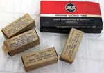 Vtg 1940S Rca Radiotron Ham Tube Usarmy VT-264 Tung Sol Lamp. Fixed Price $37.50.