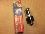 Nos Nib Cbs Hytron 12SN7GT Black Plate Tall Boy Tube 1953 Usa Tested Good. Fixed Price $30.00.