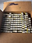 Old Radio Ham Sylvania Vacuum Tubes Largest Lot. Fixed Price $37.00.