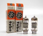 2 - General Electric Vacuum Tubes / 6EH7 EF183 CS1. Fixed Price $9.95.