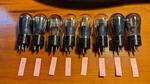 Qty 8 UX-226,CX-326,EX-226, ER-226, Type Tubes, All Tested. Fixed Price $100.00.