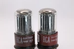 Rca 5692 Pair #3 Red Base Matched Nos TV-7D/U And In-amplifier Tested!. Fixed Price $349.00.