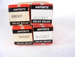 6NO30T Amperite Delay Relay Tube, New Original Box. Nos/nib.. Fixed Price $20.00.