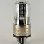 (1) Tested Raytheon 6J5GT/G Tube Date Code LE1 Triode. Fixed Price $22.95.