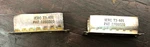 Nos Ierc Lot Of 2 Electronic Tube Clamp And Shield T3-401. Fixed Price $15.00.
