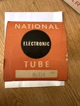 Vintage Electronic Tube NL-714. Fixed Price $75.00.