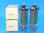 Sylvania 12AB5 Tube Match Pair 1971 !! Nos Nib Original Guitar Amp Crunch. Fixed Price $19.99.