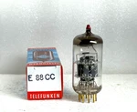 Tube E88CC 6922 Telefunken Diamond 100/100 DC1963. Fixed Price $125.00.