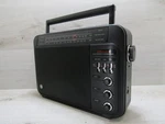 Vtg Superadio 7-2887A General Electric Long-range Am/fm Tested. Fixed Price $44.46.