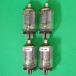 Pcs Pair 6P21S Output Tetrode Tubes Direct Filament Same Date (one Batch) Ddp. Fixed Price $15.99.