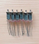 IV-16 Vfd Numitron Soviet Nixie Tubes Same Date Tested New Nos. Fixed Price $120.00.