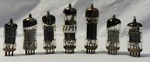 Matsushita 4EH7/LF183, 4EJ7/LF184, 4DT6A, 6LX8/LCF802, 11MS8, 11MS8/LCL82, 10DX8. Fixed Price $21.99.