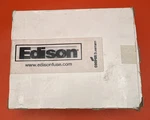 New Bullet Edison 30A 600V Time-delay Fuses ECSR30 Lot Of 10. Fixed Price $100.00.
