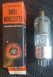 Vintage Lewis And Kaufman Los Gatos 2C53 Vacuum Tube Nos Tested Radio Audio Amp. Fixed Price $21.60.