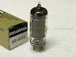 1PCS- Sylvania GB-6136 Vacuum Tube Nos Nib. Fixed Price $9.95.
