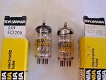 Vintage Nos Sylvania 6X9 ECF200 Vacuum Tubes Lot Of Japan Tested TUB14425. Fixed Price $5.95.