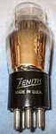 Nos Zenith Type 53 Vacuum Tube 1940'S Audio Twin Triode For Vintage Am Radios. Fixed Price $15.00.