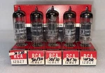 Rca 12BZ7 Black Plate Getter Vacuum Tubes Lot Of 5 Matched TV7 Test New In Box. Fixed Price $100.00.
