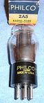1 Nos Philco 2A5 Vacuum Tube Audio For Airline Crosley Ge Midwest Zenith Radios. Fixed Price $20.00.