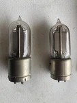 Western Electric 203 Vacuum Tube Pair (2X). Fixed Price $500.00.