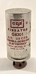 Cornell-dubilier Electronics (cde) Model G8301 Vibrator Tube 115 C.p.s.. Fixed Price $5.00.