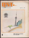 Qst Amateur Radio Slant-wire Feed Drake TR-4C ++ 5 1977. Fixed Price $9.99.