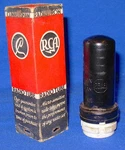 Nos Nib Early Rca Cunningham Original Metal 25A6 Vacuum Tube. Fixed Price $49.99.