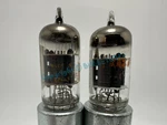 Rca 12AX7A 1960'S 14MM Gray Plate Tubes Platinum Matched On AT1000 ECC83 7025. Fixed Price $164.42.