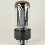 (1) Tested Strong Sylvania 25AV5GT Tube Gray Plates Halo Getter Beam Pentode (c). Fixed Price $8.95.