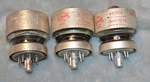 Three Eimac JAN7034 4X150 Vacuum Tubes. Fixed Price $29.95.