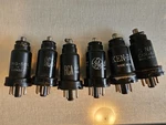 Vintage 6J7 Metal Tung-sol Rca Ken-rad U.s. Navy Vacuum Tube Lot Of. Fixed Price $19.95.