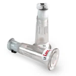 Leluv Vacuum Cylinder Pair - Durable Seamless Polycarbonate Fittings Included. Fixed Price $21.99.