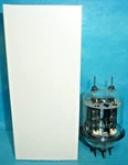 1 Ken-rad JAN-CKR-3E29 Tube Black Plates. Fixed Price $13.95.