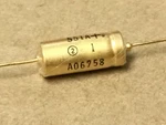 (1 Pc) Sprague 350D336X9020R2 Cap Tant Solid Gold. Fixed Price $24.95.