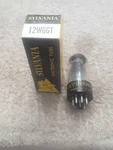 Nos Sylvania 12W6GT Vacuum Tube. Fixed Price $7.49.