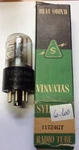 (1) Sylvania Made In Usa Nos 117Z4GT Half Wave Rectifier Tube. Fixed Price $6.60.