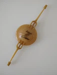 1942 Zenith Tube Radio Replacement Dial Indicator Pointer Models 10S668,10S669. Fixed Price $10.95.