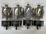 Ge 6L6GC Vacuum Tube Set Of 4 Near Mint Japan. Fixed Price $472.00.
